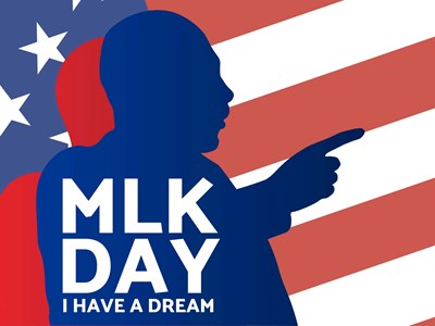 Holiday Hours: Martin Luther King, Jr. Day 
