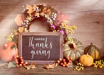 Happy Thanksgiving: Holiday Hours 2022