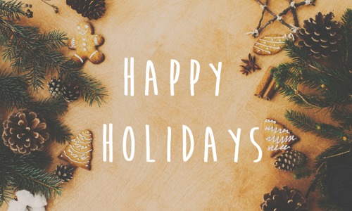 Holiday Hours 2023