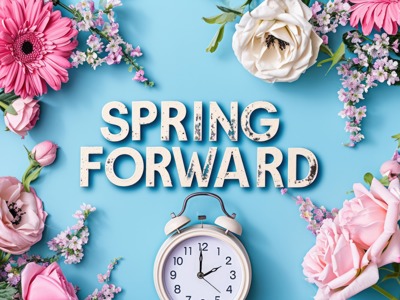 Spring Forward: Time Change Reminders Spring Forward: Time Change Reminders