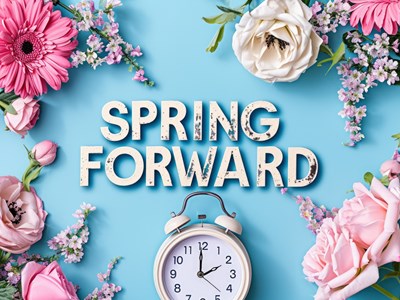 Spring Forward: Time Change Reminders