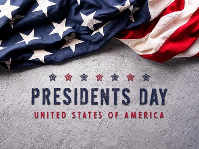 Holiday Hours: Presidents’ Day 2024