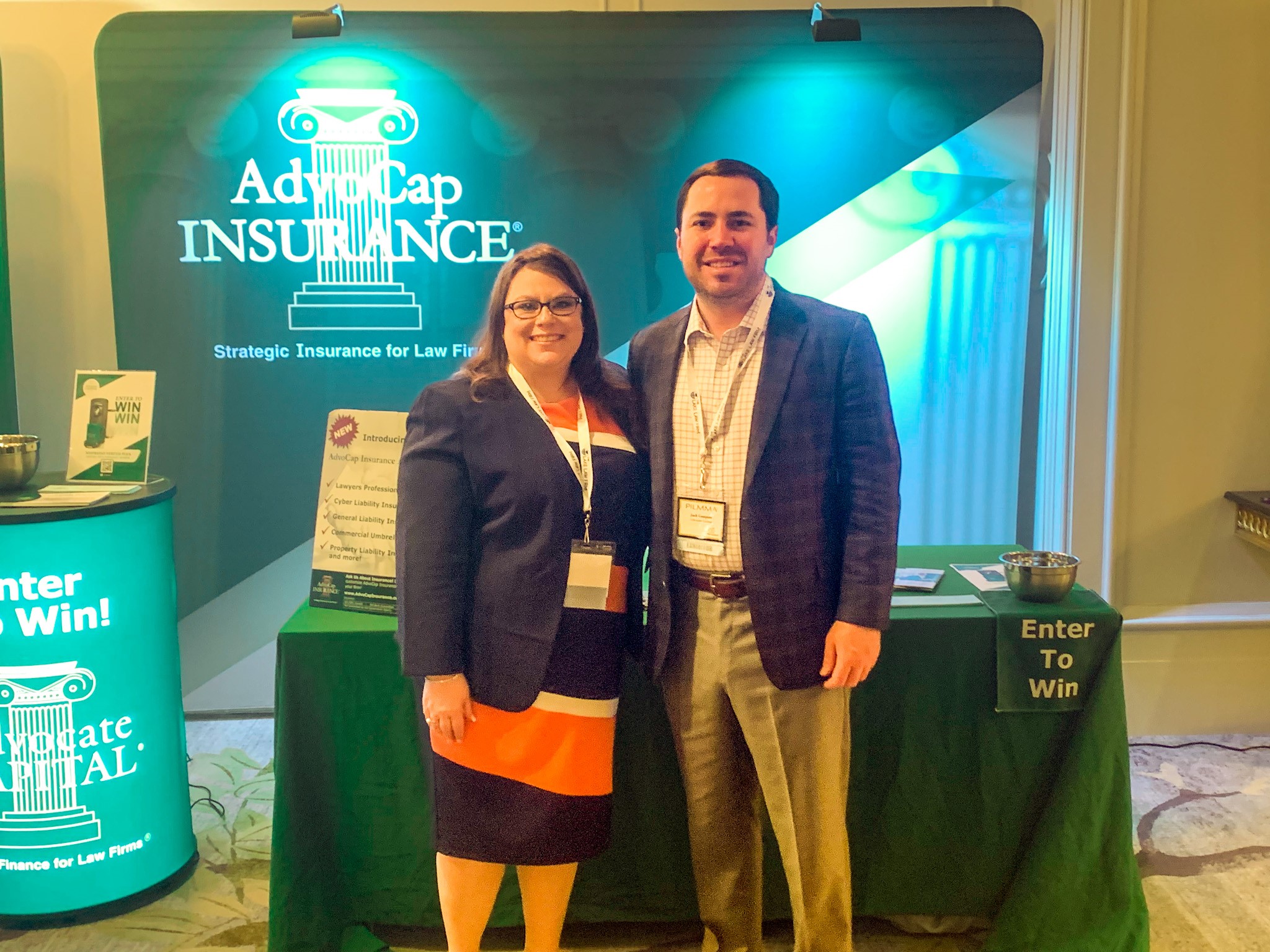 AdvoCap Insurance at PILMMA's Super Summit 2022 AdvoCap Insurance